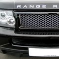 View Item Range Rover Sport HSX Grille - Java Black with Chrome Mesh